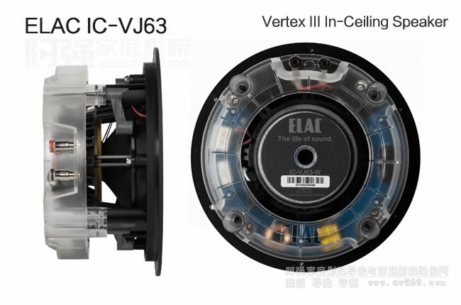 ELAC IC-VJ63ELAC Vertex IIIϵ