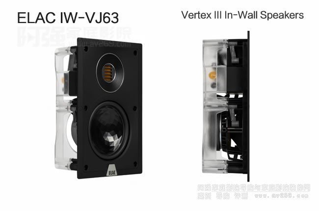 ELAC IW-VJ63뉦ELAC Vertex IIIϵ