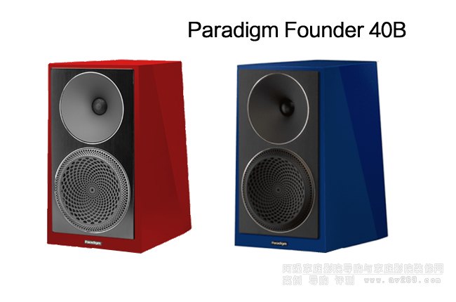 Paradigm Founder 40BFounder40B(sh)B