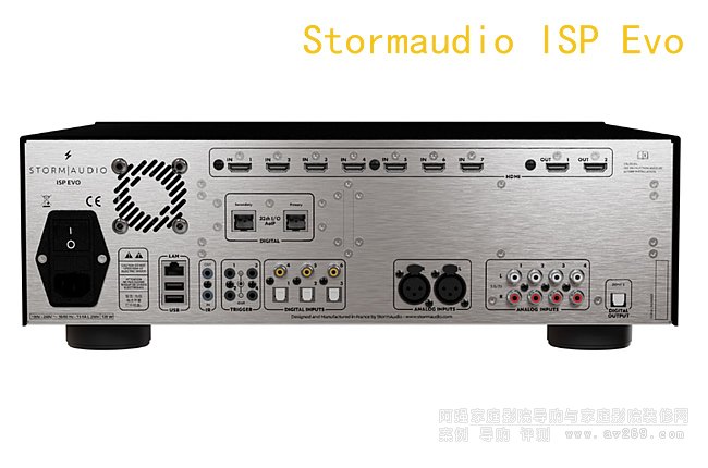 (gu)L(fng)StormAudio ISP Evo,16-32ͨȫ(sh)ӰԺǰ(j)