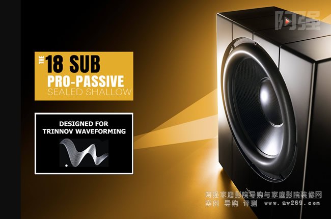 ˹D18ӢoԴڽBAscendo 18 SUB PRO PASSIVE SEALED SH