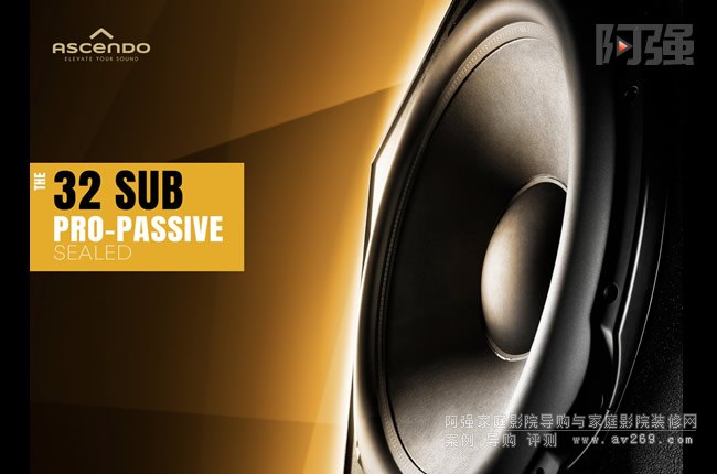 ˹D32Ӣ糬صThe32 SUB PRO PASSIVE SEALED