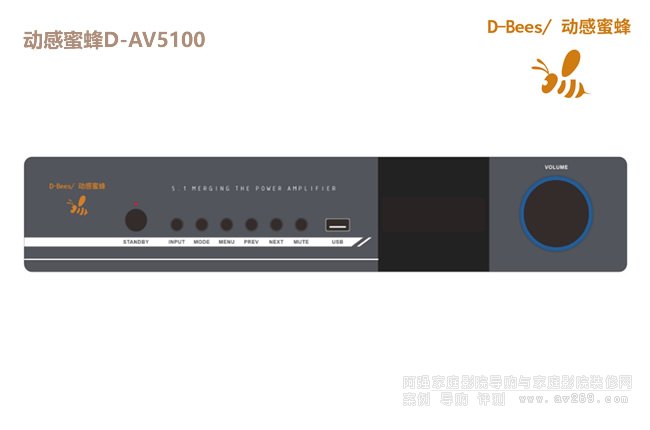 Ӹ۷D-Bees D-AV5100 5.1ӰԺ