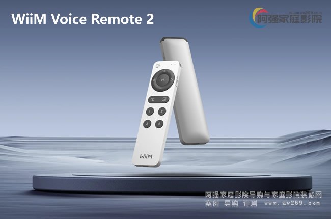 WiiM Zb2BVoice Remote 2