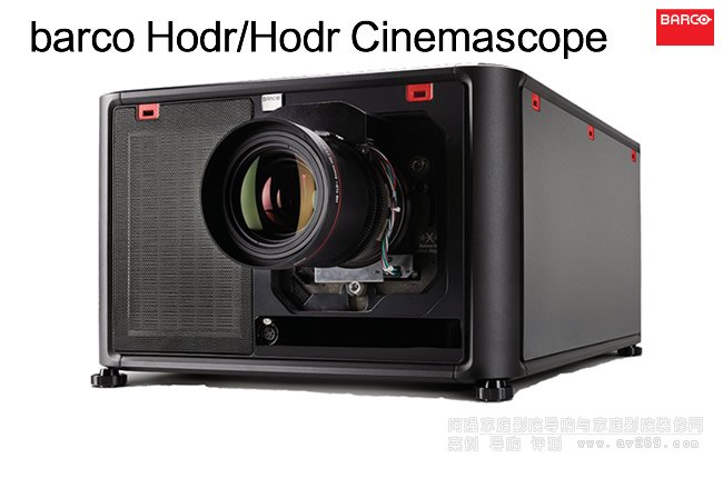 Barco Hodr Ϳɳ3DLPͶӰC(j)Hodr CinemascopeĻȽB