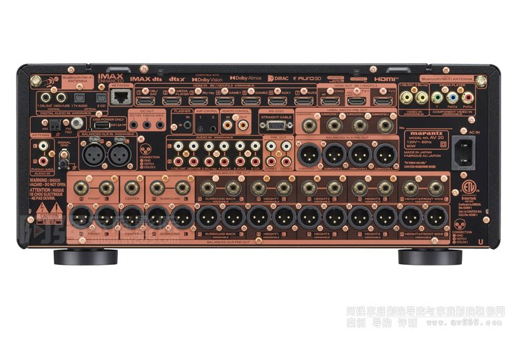 Marantz AV20,RmʿAV20ͥӰԺǰ13.4ͨǰ̎B